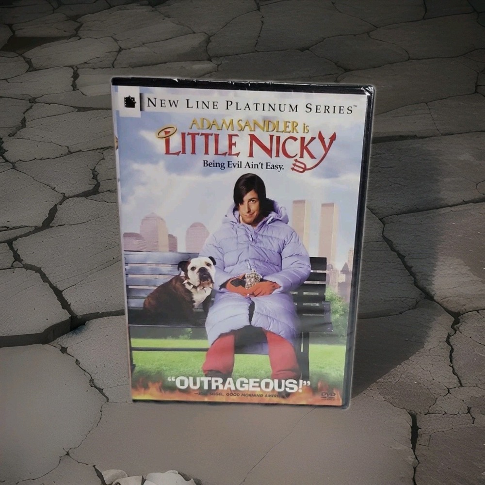 Little Nicky DVD 2000 Adam Sandler Platinum Series Widescreen